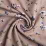 Linen print V-157/2 букетик пудра, фото 1 Linen print V-157/2 букетик пудра, фото 1