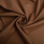 Тканина декоративна бавовна з водовідштовхувальним просоченням, 180 см, 215 гр/м2, для скатертин, штор, декору DRK-7447 коричневий, фото 1