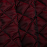 Підкладка стьобана ромб жаккард червона, фото 1 Підкладка стьобана ромб жаккард червона, фото 1