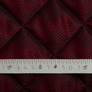 Підкладка стьобана ромб жаккард червона, фото 3 Підкладка стьобана ромб жаккард червона, фото 3