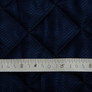 Підкладка стьобана ромб жаккард т/синій, фото 3 Підкладка стьобана ромб жаккард т/синій, фото 3