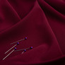 Тканина костюмна Alex, 150 см, 228 гр/м2, для одягу, плаття, костюмів, спідниць бордо, фото 3