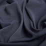 Alex suit fabric, 150 cm wide, 228 g/m², suitable for clothing, dresses, suits, and skirts темно сіра, фото 2