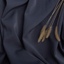 Alex suit fabric, 150 cm wide, 228 g/m², suitable for clothing, dresses, suits, and skirts темно сіра, фото 3