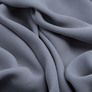 Тканина костюмна Barbie креп, 145 см, 228 гр/м2, для одягу, плаття, костюмів, спідниць сіра, фото 2 Тканина костюмна Barbie креп, 145 см, 228 гр/м2, для одягу, плаття, костюмів, спідниць сіра, фото 2