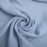 Ткань костюмная Barbie креп, 145 см, 228 гр/м2, для одежды, платьев, костюмов, юбок блакитна, фото 1