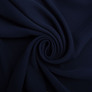 Тканина костюмна Barbie креп, 145 см, 228 гр/м2, для одягу, плаття, костюмів, спідниць темно синя, фото 1 Тканина костюмна Barbie креп, 145 см, 228 гр/м2, для одягу, плаття, костюмів, спідниць темно синя, фото 1