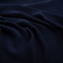 Тканина костюмна Barbie креп, 145 см, 228 гр/м2, для одягу, плаття, костюмів, спідниць темно синя, фото 2 Тканина костюмна Barbie креп, 145 см, 228 гр/м2, для одягу, плаття, костюмів, спідниць темно синя, фото 2