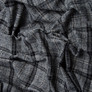 Тканина костюмна Клітина сіро чорна, фото 2