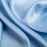 Ткань костюмная SCARLETT light, 145 см, 260 гр/м2, блестящая ткань, ткань для вечернего платья, атласная аткань, шелковая ткань світло блакитна, фото 2