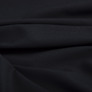 Sophia jacquard suit fabric, 150 cm wide, 205 g/m², suitable for clothing, dresses, suits, and skirts чорний, фото 2