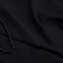 Sophia jacquard suit fabric, 150 cm wide, 205 g/m², suitable for clothing, dresses, suits, and skirts чорний, фото 3