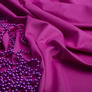 Тканина костюмна Деймон фуксія, фото 3