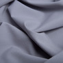 Тканина костюмна Лазуріна твіл, 140 см, 207 гр/м2, для одягу, плаття, костюмів, спідниць сіра, фото 2