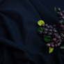 Suit fabric Alfredo twill темно синя, фото 3