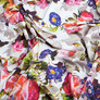 Super soft dress fabric ранковий сад, Квітковий, фото 3
