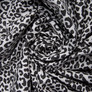 Ranfors coarse calico fabric лео чорний, фото 1 Ranfors coarse calico fabric лео чорний, фото 1