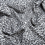 Ranfors coarse calico fabric лео чорний, фото 2 Ranfors coarse calico fabric лео чорний, фото 2