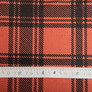 Тканина бязь ранфорс для постільної білизни, бавовна, 130 гр/м2, 240 см клітинка червона, фото 5