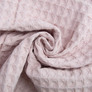 Тканина вафельна Піке бавовна 240 см ширина пудра, фото 1 Тканина вафельна Піке бавовна 240 см ширина пудра, фото 1