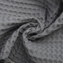 Ткань вафельная Пике хлопок для простыней и полотенец 240 см ширина сіра, фото 1 Ткань вафельная Пике хлопок для простыней и полотенец 240 см ширина сіра, фото 1