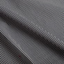 Cotton shirting fabric Narrow stripe чорна, фото 1