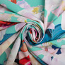 Dress fabric Super Soft нарцис м`ята, фото 1 Dress fabric Super Soft нарцис м`ята, фото 1