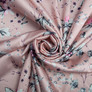 Dress fabric satin silk джуна пудра, фото 1