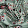 Dress fabric satin silk джуна полин, фото 2