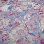 Fabric satin silk satin Armani Arti квіти беж, фото 3