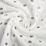Dress fabric cotton batiste seam Аделіна молоко, фото 1 Dress fabric cotton batiste seam Аделіна молоко, фото 1