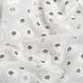 Dress fabric cotton batiste seam Аделіна молоко, фото 2 Dress fabric cotton batiste seam Аделіна молоко, фото 2