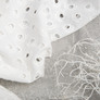 Dress fabric cotton batiste seam Аделіна молоко, фото 3 Dress fabric cotton batiste seam Аделіна молоко, фото 3