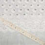 Dress fabric cotton batiste seam Аделіна молоко, фото 4 Dress fabric cotton batiste seam Аделіна молоко, фото 4