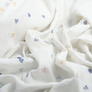Two-Layer Cotton Muslin Fabric for Summer Clothing and Home Textiles двошарова сердечка білий, фото 2 Two-Layer Cotton Muslin Fabric for Summer Clothing and Home Textiles двошарова сердечка білий, фото 2