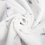 Two-Layer Cotton Muslin Fabric for Summer Clothing and Home Textiles двошарова кульбаба, фото 1