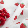 Two-Layer Cotton Muslin Fabric for Summer Clothing and Home Textiles двошарова суниці, фото 3 Two-Layer Cotton Muslin Fabric for Summer Clothing and Home Textiles двошарова суниці, фото 3