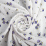 Two-Layer Cotton Muslin Fabric for Summer Clothing and Home Textiles двошарова дрібноцвіт , фото 1
