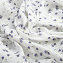 Two-Layer Cotton Muslin Fabric for Summer Clothing and Home Textiles двошарова дрібноцвіт , фото 2