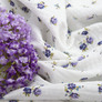Two-Layer Cotton Muslin Fabric for Summer Clothing and Home Textiles двошарова дрібноцвіт , фото 3