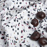 Two-Layer Cotton Muslin Fabric for Summer Clothing and Home Textiles двошарова камінці, фото 3 Two-Layer Cotton Muslin Fabric for Summer Clothing and Home Textiles двошарова камінці, фото 3