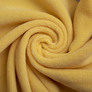 Тканина фліс однотонна 300 гр/м2 тепла тканина полар антипілінг, м`яка для флісовок, кофт, штанів жовтий, фото 1