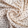 Two-Layer Cotton Muslin Fabric for Summer Clothing and Home Textiles двошарова квітка абрикос, фото 1 Two-Layer Cotton Muslin Fabric for Summer Clothing and Home Textiles двошарова квітка абрикос, фото 1