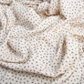 Two-Layer Cotton Muslin Fabric for Summer Clothing and Home Textiles двошарова квітка абрикос, фото 2 Two-Layer Cotton Muslin Fabric for Summer Clothing and Home Textiles двошарова квітка абрикос, фото 2