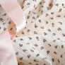Two-Layer Cotton Muslin Fabric for Summer Clothing and Home Textiles двошарова квітка абрикос, фото 3 Two-Layer Cotton Muslin Fabric for Summer Clothing and Home Textiles двошарова квітка абрикос, фото 3