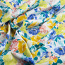 Stretch poplin fabric Рамона електрик, фото 2