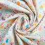 Cotton poplin fabric заїнька молоко, фото 1 Cotton poplin fabric заїнька молоко, фото 1