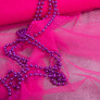 Tulle decorative малина, фото 3 Tulle decorative малина, фото 3