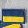 Velcro patch `Flag of Ukraine`, embroidered patch 3.5x5.3 cm, фото 4