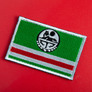 Chevron 2 pcs, Velcro patch Flag of the Chechen Republic of Ichkeria, embroidered patch 5x8 cm, Chechnya, фото 2 Chevron 2 pcs, Velcro patch Flag of the Chechen Republic of Ichkeria, embroidered patch 5x8 cm, Chechnya, фото 2